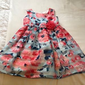 3T sleeveless special occasion dress. Jona Michelle brand.